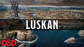 Luskan Cities of the Forgotten Realms  DampD Lore [upl. by Atikcir]