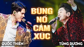 Bùng Nổ Cảm Xúc với 2 Giọng Ca Đỉnh Cao  Quốc Thiên amp Tùng Dương Live quotAnh Còn Nợ Emquot [upl. by Hahnke]