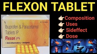 Flexon Tablet की पूरी जानकारी हिन्दी मे  Composition Uses Side effect Dose  Anil Sa [upl. by Eikcim]