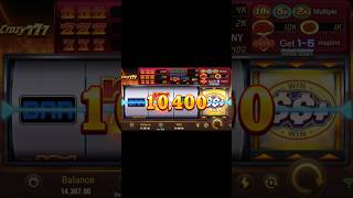 Crazy 777 🔥 10K Win 🎰 Jili Slot [upl. by Srevart]