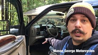 Ford Truck Loose Shift Linkage Easy Free Fix Common Problem How To F250 F350 [upl. by Rosina]