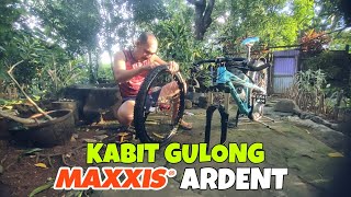 Nagkabit ako ng gulong Maxxis Ardent 275x225 Kasikar [upl. by Neurath620]