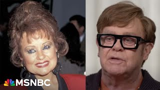 Sir Elton John on new musical I want people to feel joyous about Tammy Fayes life [upl. by Fadil]