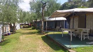 Spaggia DOro Camping Torri del Benaco Italy [upl. by Grand383]