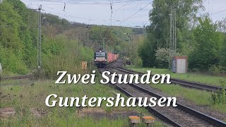 Zwei Stunden Gunthershausen  Einer der wohl kleinsten Trennungsbahnhöfe [upl. by Halac]