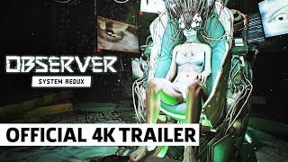 Observer System Redux  Official NextGen New Features Trailer [upl. by Aneekas]