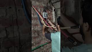 electrical skills tecnique hardwork shortsviral technical [upl. by Greysun994]