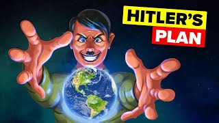 Hitlers Plans for the World if He Won And More Insane Adolf Hitler Stories Compilation [upl. by Eeleak]