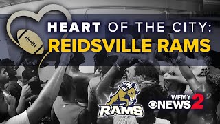 Reidsville football gets sneak peek at episode two of WFMY docuseries [upl. by Emerald]