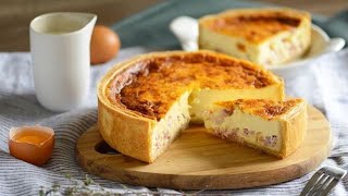 ♡ Recette  Quiche Lorraine ♡ Céline [upl. by Maria]