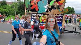 Oromocto Canada Day Parade July 1 2023 [upl. by Anillek]