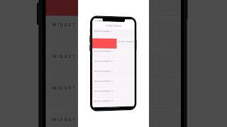 📱Flutter Swipe to dismiss Effect  Quick and easy 🔥💙 [upl. by Barbabra]