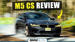 BMW M5 CS Review [upl. by Cohlette]