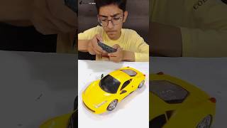 Making worlds Smallest RC Car🚗 😋shorts rccar toycar monstertruck diy dcmotor minicar remote [upl. by Bullard]