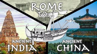 Roman Trade Route to Ancient China  1st cent AD Periplus  Ancient Primary Source [upl. by O'Grady]