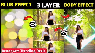 Instagram New Trending Reels Editing 2024CAPCUT Slow Motion Video EditingBLUR Effect Video Editing [upl. by Neladgam54]