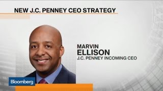 JC Penney’s Incoming CEO Welcomes Turnaround Challenge [upl. by Suirauqram]