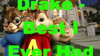 Drake  Best I Ever Had lyrics  mixed chipmunks [upl. by Nnil]