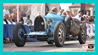 Bugatti Type 35 Course 1926  2018  Molsheim [upl. by Monika]