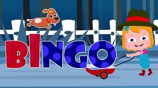 Bingo der Hund  Lieder für Kinder  Baby Reime  Dog Songs for Kids  Toddler Songs  Bingo The Dog [upl. by Sidnee]