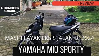 Review Yamaha Mio Sporty Restorasi 2024 [upl. by Acisej]