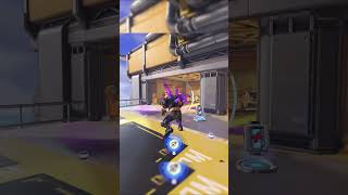 ALL OF HAZARDS ABILITIES  Overwatch 2 shorts [upl. by Inavoy]