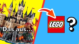 Dungeons amp Dragons Castle Never aus LEGO®  Meine Version Teil 1 [upl. by Waltner]