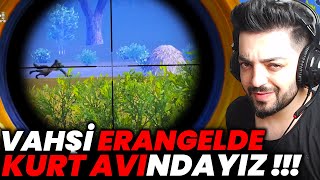 VAHŞİ ERANGELDE KURT AVINDAYIZ  RANKED PUBG Mobile [upl. by Annil]