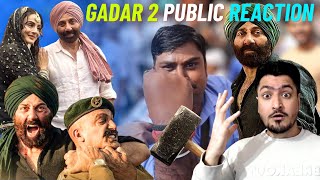 Gadar Day 2 Public Reaction Unbilievable  Pakistan Ko Bowasir Ho Gaya [upl. by Jeanne212]