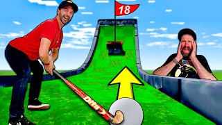 THE MOST LAUGHABLE MINI GOLF SCORE OF ALL TIME [upl. by Asiilanna783]