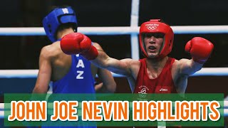 John Joe Nevin Highlights  2012 Silver Medalist amp 2008 Olympian [upl. by Animlehliw886]