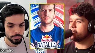 quotCHUTY VA A SER BICAMPEÓN MUNDIAL de RED BULLquot TESS LA HABLA de la FINAL INTERNACIONAL [upl. by Roobbie252]