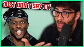 KSI Apologizes for Using Racial Slur  Hasanabi Reacts [upl. by Notrab]