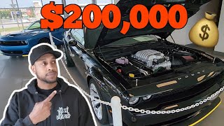 200000 DODGE CHALLENGER BLACK GHOST NOT SELLING DEALERS IN BIG TROUBLE [upl. by Eberto970]