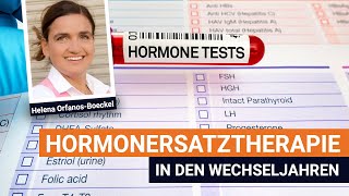 WechseljahrenHormonersatztherapie Wichtig oder gefährlich  Ein Interview mit Dr OrfanosBoeckel [upl. by Vary743]