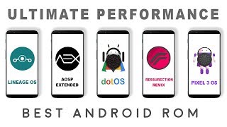 Lineage os vs Resurrection Remix vs Dot os vs Aosp Extended Aex vs Pixel 3 os  Performance Test [upl. by Herr164]