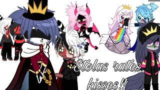 Stolas rates kisses  Helluva Boss  gacha club  stolitz  short [upl. by Kylie237]