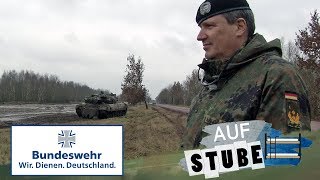 28 Auf Stube Endlich zwei Sterne General zu Besuch – Bundeswehr [upl. by Learrsi]