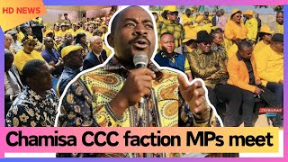 Chamisa CCC faction MPs meet [upl. by Ellerrad199]