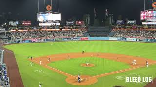 Watch Dodgers Andy Pages singles in the eleventh inning to give Dodgers a walkoff winn [upl. by Acinej81]