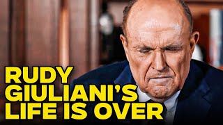 Rudy Giuliani Appears To Have Completely Gone Insane [upl. by Nahc]