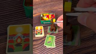 Tinderbox the tiny dexterity stacking game boardgames [upl. by Eessac]