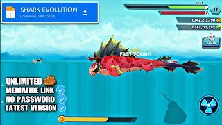 Hungry Shark Evolution Mod Apk  Latest Version 2024  Hungry Shark Mod [upl. by Kinson]