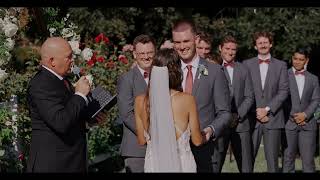 Karina amp Zach Wedding Day Documentary [upl. by Barny]