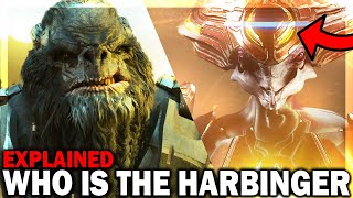 Who is the Harbinger in Halo Infinite EXPLAINED Is the Harbinger the LEADER of the Endless [upl. by Helbonnas767]