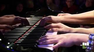 Keiko Matsui and Akiko Yano perform in The Greene Space [upl. by Celestyn113]