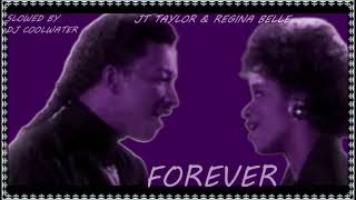 J T Taylor Regina Belle All I Want Is Forever SLOWED [upl. by Varipapa]