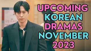 8 New Korean Dramas in November 2023 [upl. by Deonne]