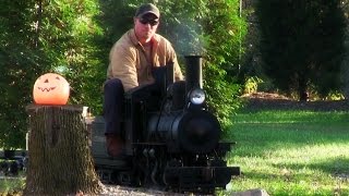 ILS Live Steam The Ghost Train at ILS 2014 [upl. by Tyrone]