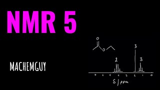 A LEVEL CHEMISTRY EXAM QUESTION WALKTHROUGH  NMR 5 [upl. by Magena696]